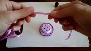 Comment faire un chapeau pour poupée Pullip Lps Dal etc [upl. by Wendin717]