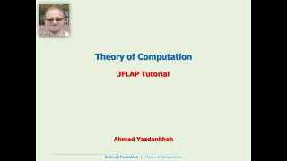 Theory of Computation JFLAP Basics Tutorial [upl. by Elwina]