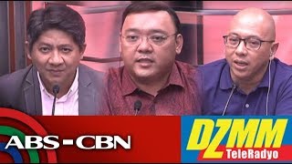 DZMM Teleradyo Gadon calls Trillanes Hontiveros Pangilinan bobo [upl. by Ewold]