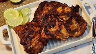 ঘরোয়া মসলায় মজাদার তান্দুরি চিকেন রেসিপি  Tandoori Chicken  Tanduri Chicken Recipe Bangla [upl. by Aisha]