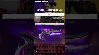 FREE FIRE REDEEM CODE TODAY 25 SEPTEMBER REDEEM CODE FREE FIRE  FF REDEEM CODE TODAY 25 SEPTEMBER 🥶 [upl. by Karoly]