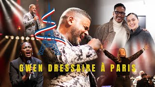 UN CŒUR D’ADORATEUR  GWEN DRESSAIRE NOUS A ÉBLOUIS À PARIS gwendressaire concert paris2024 [upl. by Enaerb]