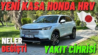 Honda HRV e HEV 2024 İnceleme Yakıt tüketimi Ne Kadar Performansı Nasıl [upl. by Yretsym]