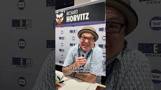 Richard Horvitzs Hidden Talent  FAN EXPO Denver [upl. by Lizette233]