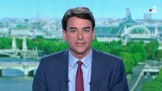 Le départ de Julian Bugier France 2 en alerte [upl. by Adile]