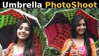 Marathi Actress Sayali Sanjeev HOT Photoshoot With Umbrella [upl. by Adnak182]