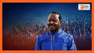 Raila Odinga awalaumu polisi kwa vifo na uharibifu wa mali [upl. by Lib506]