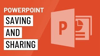 PowerPoint Saving and Sharing [upl. by Tarah794]