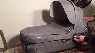 How to Remove the Textiles from a Stokke Trailz  Crusi Carrycot [upl. by Cockburn]