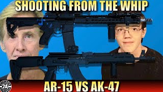 AK47 vs AR15 Which Rifle Reigns Supreme [upl. by Win]