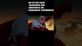 Apoco no harían lo mismo jaja parati humornegro invincible omniman bélico corridostumbados [upl. by Tihor]