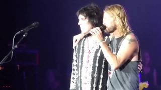 Foo Fighters  Under Pressure Queen Taylor Hawkins amp Luke Spiller The Struts Houston 041918 HD [upl. by Giles]