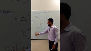 Limit involving the Product  TIFR Mathematics  Real analysis [upl. by Aicenet905]