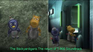 The Backyardigans The return of T 900 Soundtrack Blast off Official for reals again [upl. by Egief531]