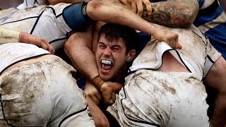 Excellent try from Bath Rugby against Leinster in European Rugby [upl. by Llerahc739]