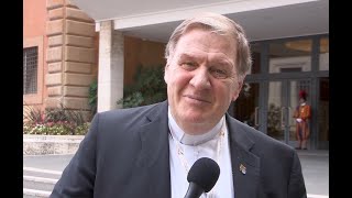 Cardinal Tobin reflects on first week of Synod in Rome [upl. by Adnaram]