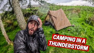 Hiking 80 Miles in the Scottish Wilderness  Camping in a THUNDERSTORM on the Skye Trail [upl. by Aiduan496]