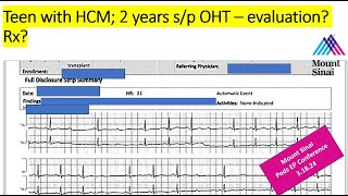 Mount Sinai Pediatric EP Conference 31824 [upl. by Lenox]