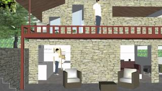 Modele de maison Google Sketchup [upl. by Stacia]