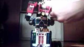 Assembling the Lightspeed Solarzord [upl. by Eirrab]