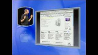 Apple WWDC 2003 Keynote  The Power Mac G5 introduction part 1 [upl. by Idnim]