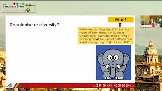 decolonising and diversifying the languages curriculum [upl. by Xila858]