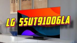 Телевизор LG 55UT91006LA 2024 [upl. by Nwahsid]