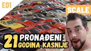 Nakon 21 godine Pronasao sam skrivenu kolekciju autica [upl. by Ardna]