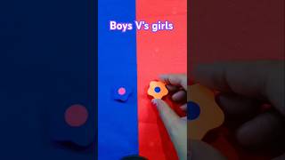 Boys Vs girls stationary shorts cute viral trending stationary shorts crafteraditi cute [upl. by Voletta467]