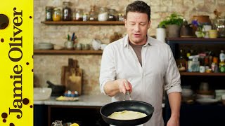 Pancake 4 Ways  Jamie Oliver [upl. by Suiramed]