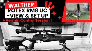 Walther Rotex RM8 UC  View amp Set Up  Vermin Control UK [upl. by Smiga]