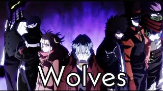 MHA League of Villains AMV  Wolves [upl. by Manolo]