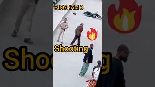 🔥🥰🔥SINGHAM 3🔥🥰 P3 FIGHT ShootingMovie Shooting Ajay Devgan Rohit shetty Jackie shroff [upl. by Nalym360]