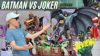 13 scale Batman vs Joker Unboxing amp Review  Prime 1 Studio [upl. by Linad391]