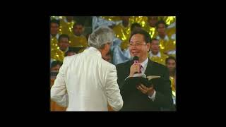 KKR Terbesar di Indonesia Pastor BENNY HINN MIRACLE CRUSADE  ANCOL JAKARTA [upl. by Elletnohs]