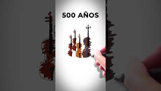 ¿De qué está hecho el arco de los violinesviolin datoscuriosos cello instrumentos curiosidades [upl. by Auhsaj515]