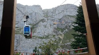 Teleférico de Fuente Dé Cantabria [upl. by Ehtyaf]