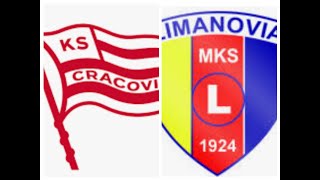 MLT Cracovia Kraków vs Limanovia Limanowa [upl. by Pearlman]