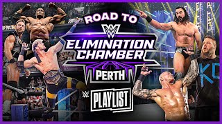 Mens Elimination Chamber Match  Road to Elimination Chamber 2024 WWE Playlist [upl. by Blakely]