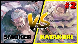 OP085 Smoker Vs Katakuri Pt 2  One Piece Trading Card Game [upl. by Sunny]