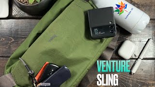 The Bellroy Venture Sling  BETTER or WORSE Review amp Breakdown [upl. by Idoj]