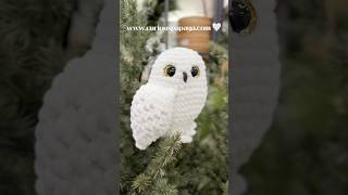 Snowy Owl new pattern [upl. by Oremodlab]