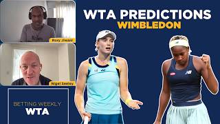 Wimbledon 2024 Predictions  Swiateks Chance to Win on Grass Rybakina Sabalenka Gauff await [upl. by Pablo618]