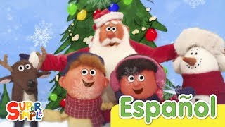 Hola Reno  Canciones Infantiles De Navidad [upl. by Refotsirc]