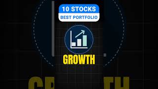 10 Stocks portfolio to invest in 2024  Share market basics for beginners  Stock market portfolio [upl. by Edgard717]