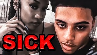 InfluencerRapper DELETES himself while Girlfriend is on the Phone [upl. by Ardath620]