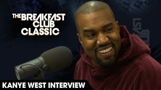 The Breakfast Club Classic  Kanye West Interview 2015 [upl. by Attenaej]