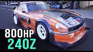 WILD Datsun 240Z time attack racer [upl. by Clotilde]