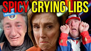 Election MELTDOWN CRYING LIBS ITS SPICY FRIDAY [upl. by Darsey518]