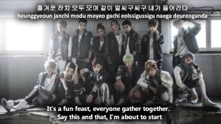 TOPP DOGG Arario Eng Sub  Romanization  Hangul HD [upl. by Neelhtac285]